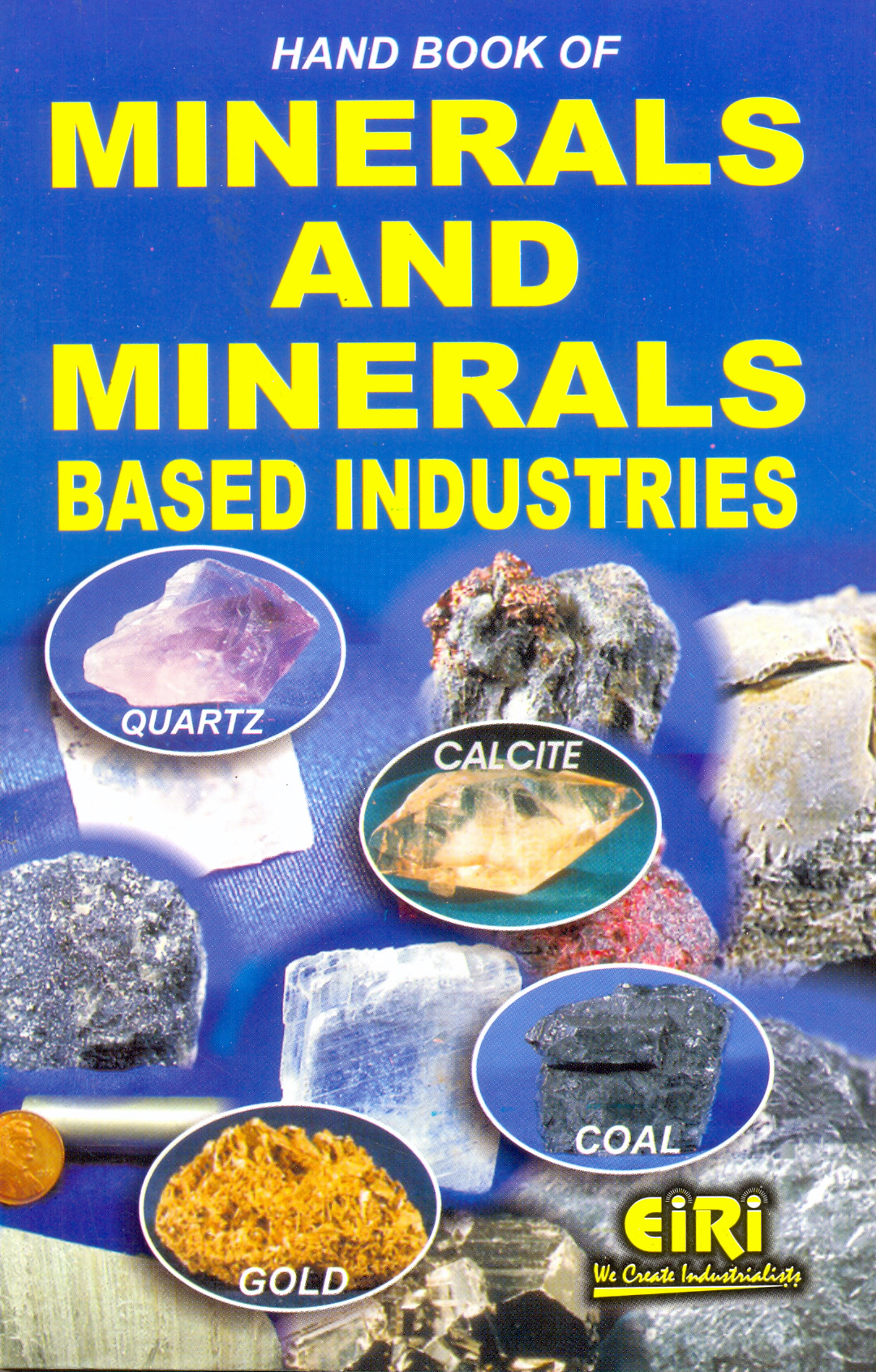 hand book of minerals and minerals based industries 